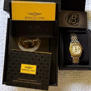Breitling watch .